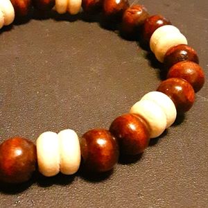 Unisex wooden bracelet